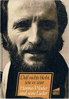 Umschlag des Notenbuchs Hannes Wader Lieder